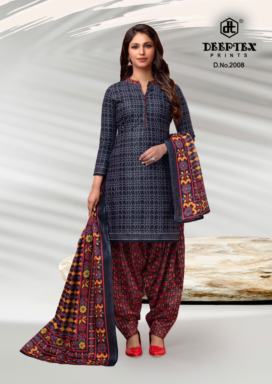 Deeptex Pichkari 20 Fancy Regular Wear Designer Cotton Printed Dress Material Collection